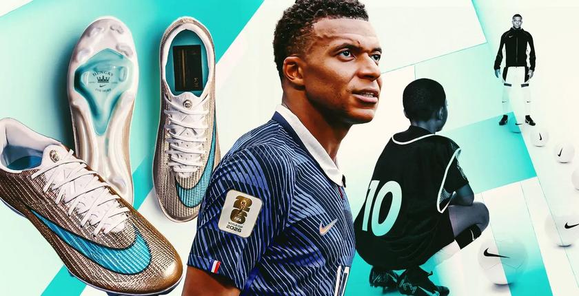 Kylian Mbappé, Nike'dan On'a geçerek futbolun spor giyim savaşını alevlendiriyor