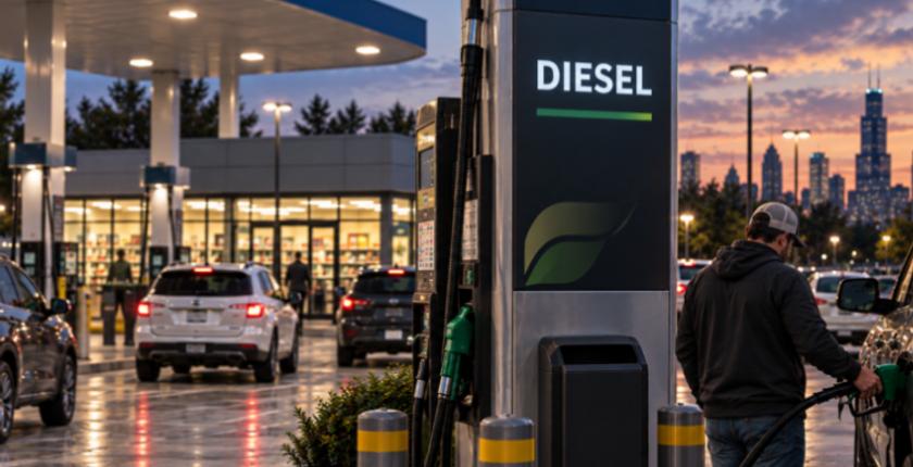 Goldman Sachs warns diesel export restrictions could eventually push US gasoline prices higher