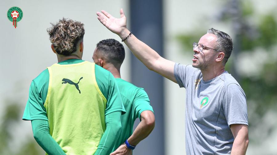 Atlaslöwen schärfen Taktik vor dem Duell mit Lesotho in Südafrika