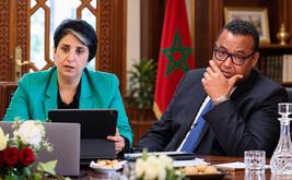 Azzayz n Taznat n Mṛṛuk yufka Laghzioui akked Rihab i tazmert n yiman
