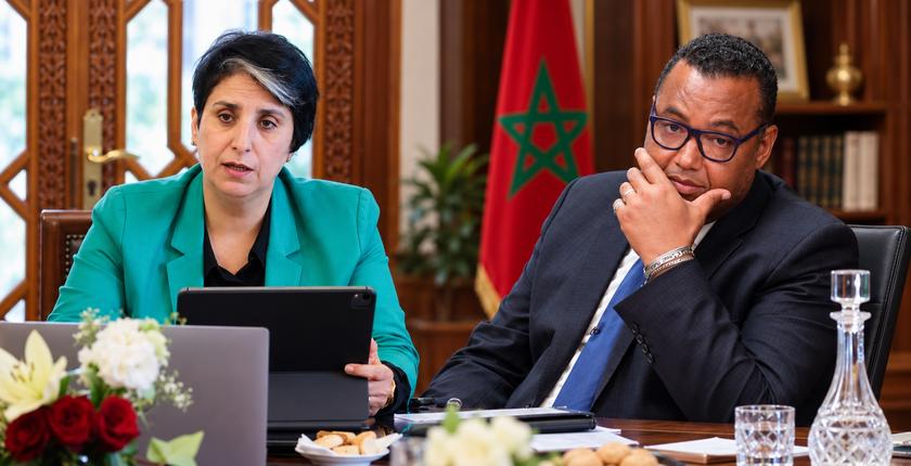 Azzayz n Taznat n Mṛṛuk yufka Laghzioui akked Rihab i tazmert n yiman