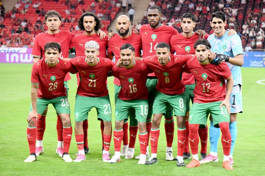المنتخب المغربي يرتقي إلى المركز الخامس عالميا