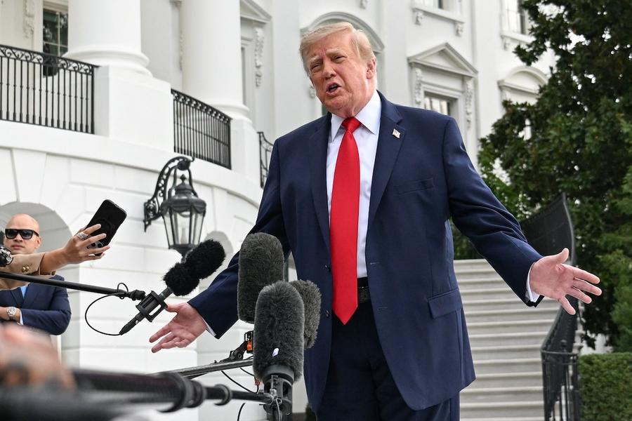 Trump affirme avoir évoqué les élections au Venezuela avec Delcy Rodríguez
