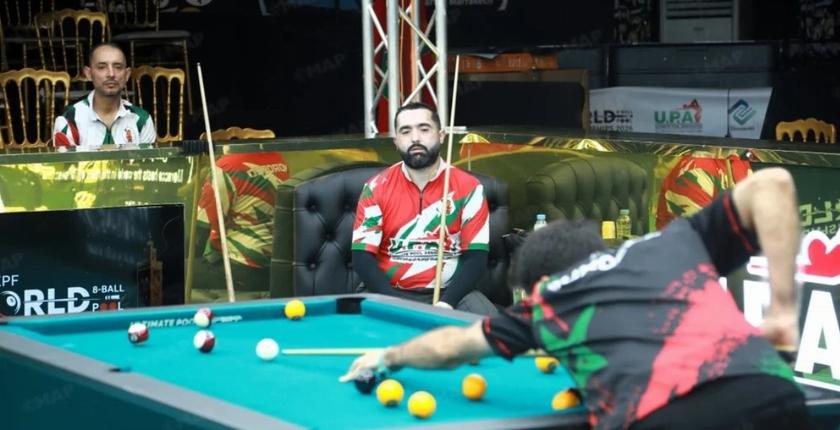 Championnat du monde de billard 2026 : le Maroc décroche sa place en finale