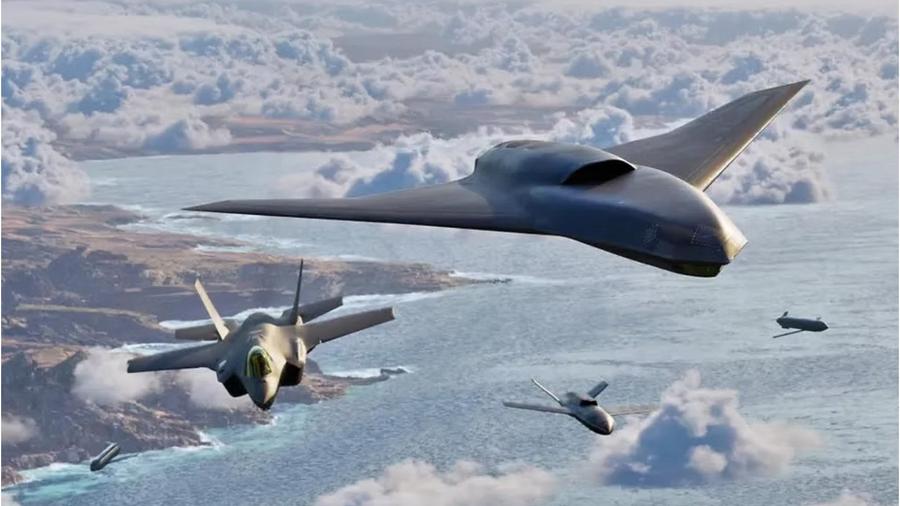Vectis: Lockheed Martin presenta un nuovo aereo da combattimento collaborativo riutilizzabile