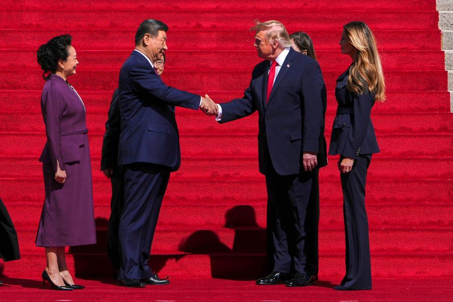特朗普表示与习近平的会晤取得重大进展，伊朗和霍尔木兹海峡成为讨论焦点
