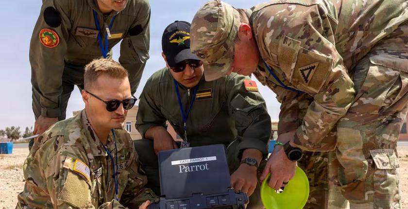 Maroc-États-Unis : les FAR et la Garde nationale de l’Utah renforcent leur formation aux drones tactiques