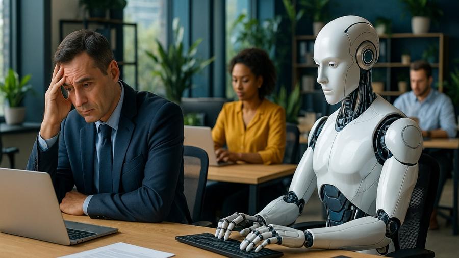 Künstliche Intelligenz bedroht den Einstieg junger Menschen in den Arbeitsmarkt