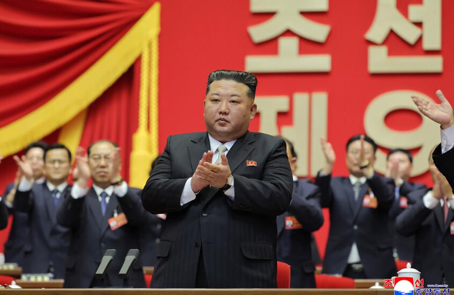 朝鲜从执政党章程中删除和平统一的提法