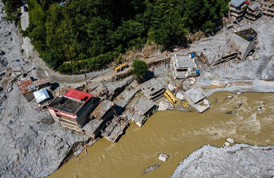 Nepal moves to restore early warning system along China border