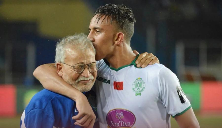 وفاة الحاج بوعري والد سفيان رحيمي بعد معاناة مع المرض