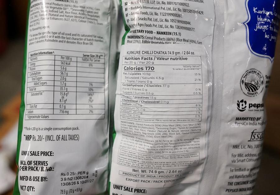 加拿大：渥太华评估来自印度的食品出口风险
