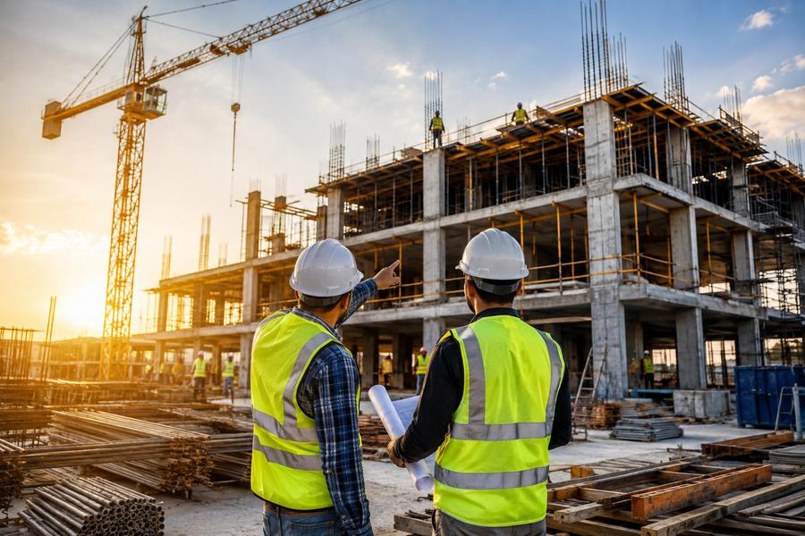 Construction au Maroc : l’activité devrait progresser au troisième trimestre 2026
