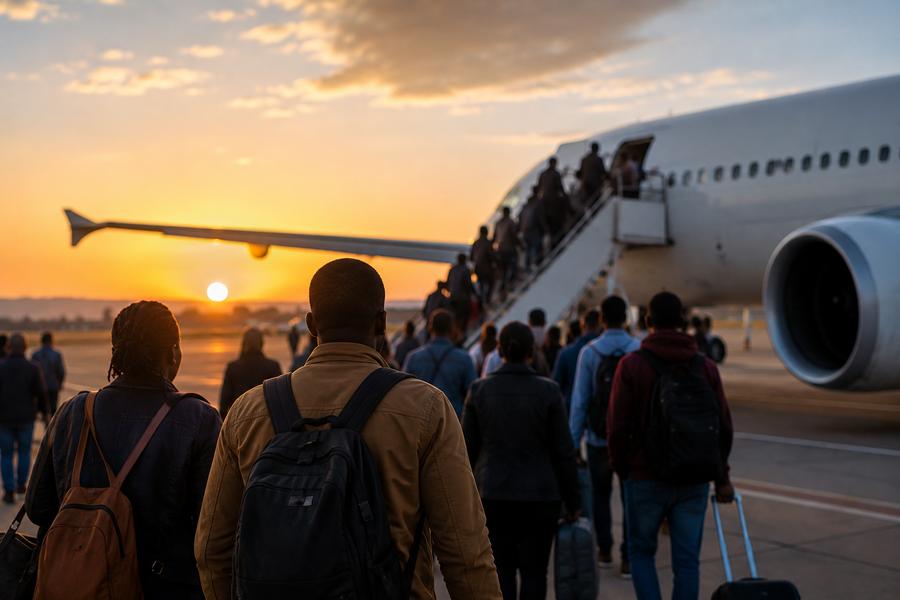 Zimbabwe : 58 % des habitants envisagent l’émigration sur fond de difficultés économiques