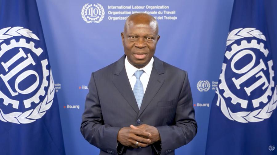 OIT : Gilbert F. Houngbo face à deux candidats pour un second mandat