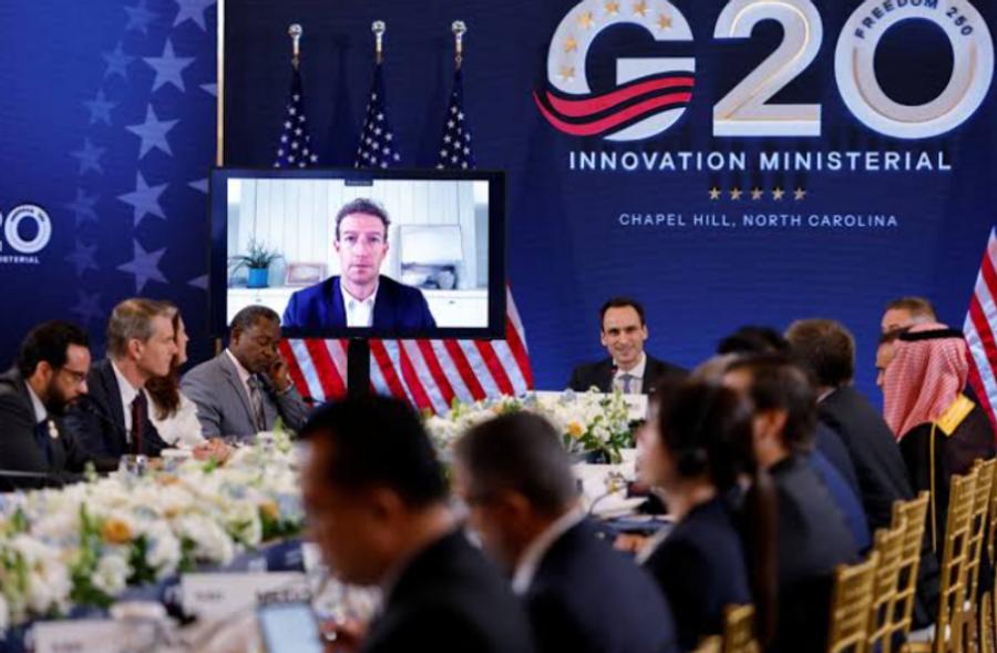 G20支持美国主导的人工智能监管灵活性框架