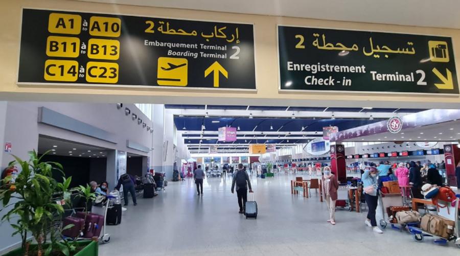 Mohammed V airport handles nearly 7 million passengers in seven months