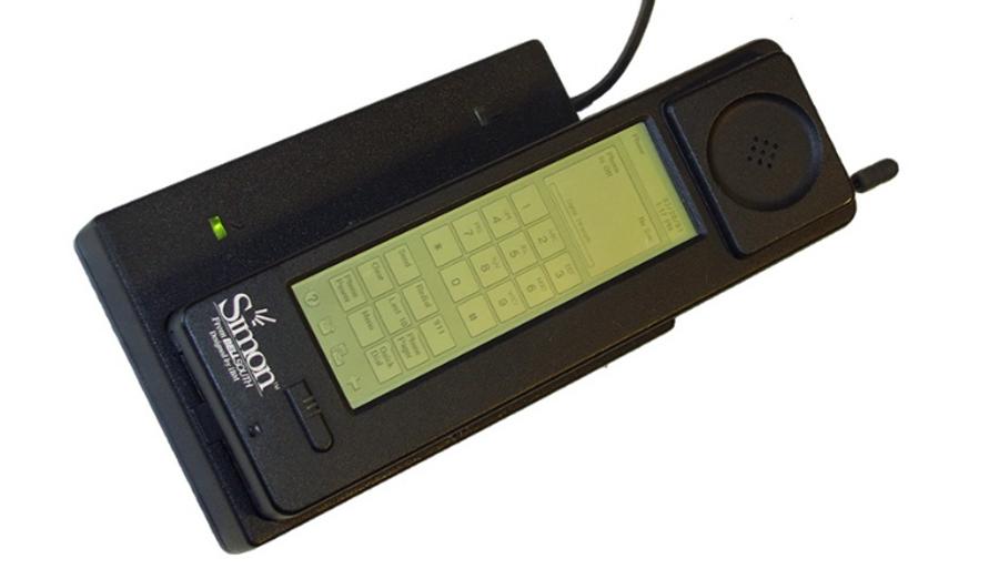 Wer hat das erste Touchscreen-Smartphone der Geschichte hergestellt?