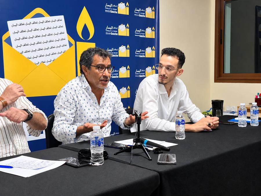 تحالف اليسار يطالب بإلغاء نتائج طنجة ويعلن معارضة حكومة المنصوري