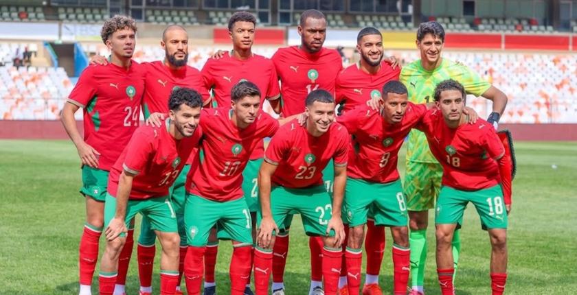 المنتخب المغربي يحقق إنجازا تاريخيا في تصنيف فيفا