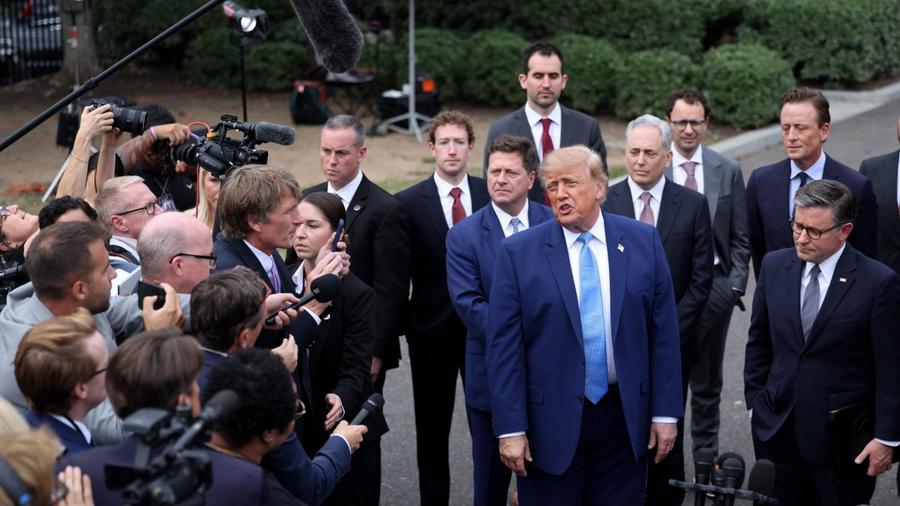 Trump considers 10-member panel to oversee US artificial intelligence sector