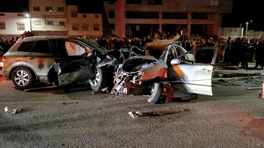 مراکش در یک هفته ۲۴۴۷ حادثه ترافیکی و ۱۴ فوتی گزارش کرد