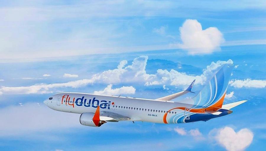 Flydubai-Flug von Dubai nach Tel Aviv nach Vorfall nach Tabuk umgeleitet
