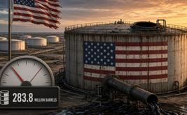 Reserva estratégica de petróleo dos EUA atinge o nível mais baixo em 44 anos