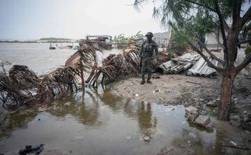 Mexique : l’ouragan Polo touche terre, 7 000 militaires mobilisés