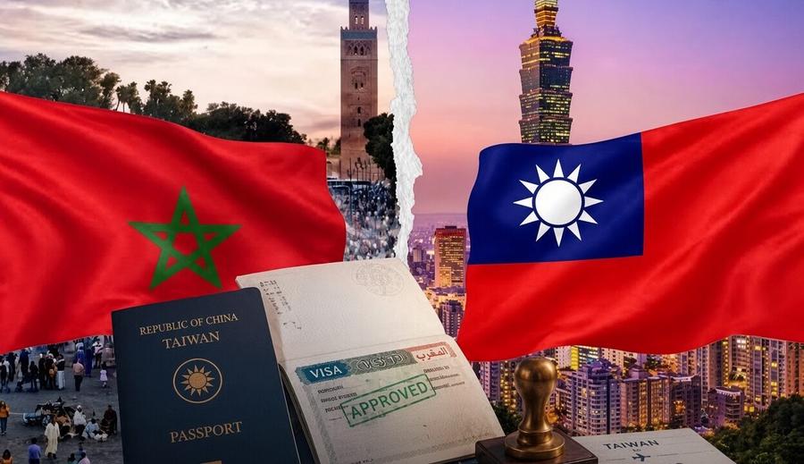 摩洛哥恢复对台湾护照持有者的旅游签证处理，结束两个月的暂停