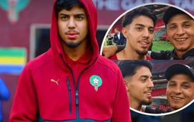 Ilias Akhomach touché par l’histoire d’un jeune supporter marocain
