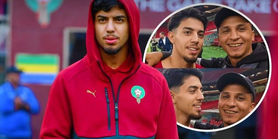 Ilias Akhomach touché par l’histoire d’un jeune supporter marocain