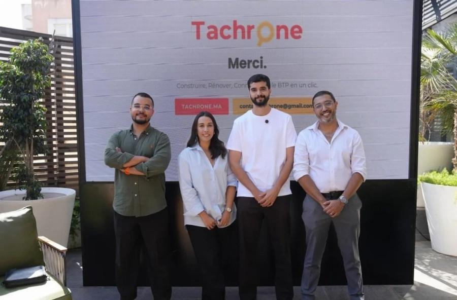 Tachrone.ma accélère sa digitalisation avec une application mobile et une offre Premium