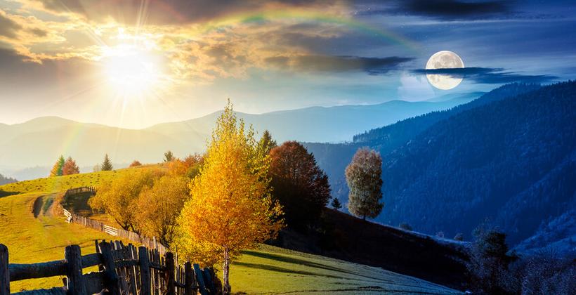 Equinozio d'autunno: Perché giorno e notte non sono esattamente uguali