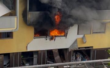 Explosion dans un immeuble à Neuchâtel : quatre blessés, dont une personne grièvement atteinte