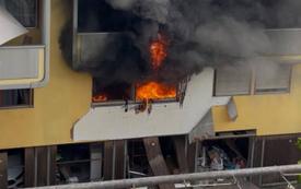 Explosion dans un immeuble à Neuchâtel : quatre blessés, dont une personne grièvement atteinte
