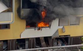 Explosion dans un immeuble à Neuchâtel : quatre blessés, dont une personne grièvement atteinte