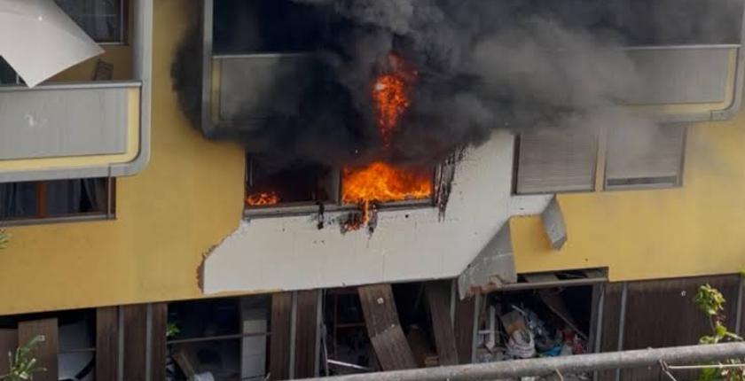 Explosion dans un immeuble à Neuchâtel : quatre blessés, dont une personne grièvement atteinte
