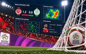Botola : les statistiques d’Opta font leur entrée dans les retransmissions du championnat