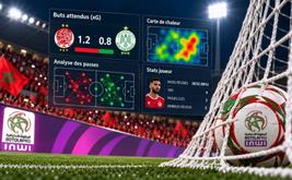 Botola : les statistiques d’Opta font leur entrée dans les retransmissions du championnat