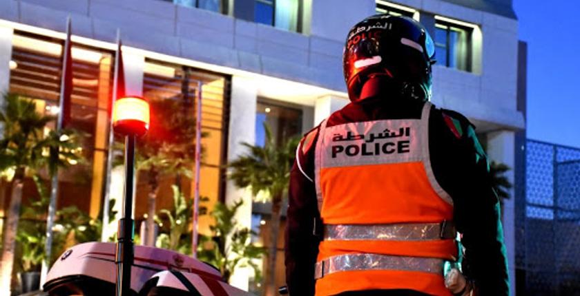 رشق الأمن بالحجارة يطيح بـ 8 أشخاص بالبيضاء