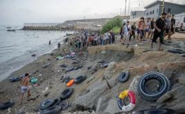 سبتة.. أكثر من 200 مهاجر يعودون طوعا إلى المغرب