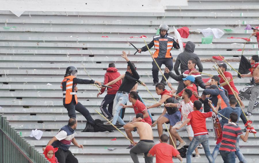 Casablanca : trois suspects interpellés après des violences attribuées à des supporters