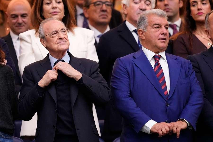 Real Madrid und Barcelona stehen vor Schlichtungsverhandlung im Verleumdungsstreit