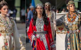 Fas kaftanı Brasilia Trends moda haftasında ön plana çıkıyor