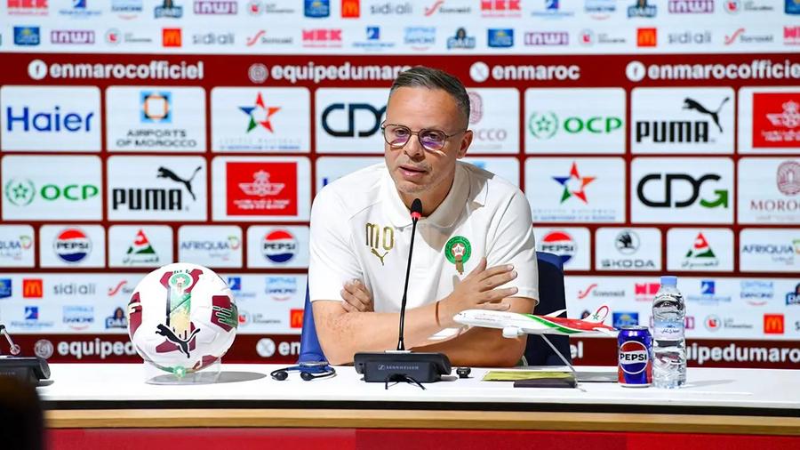 Lesotho-Maroc : Mohamed Ouahbi dévoile son onze de départ pour la CAN 2027