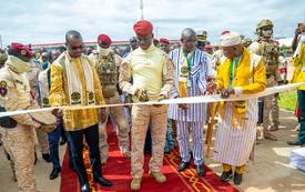 Burkina Faso : une première raffinerie d’or inaugurée à Ouagadougou