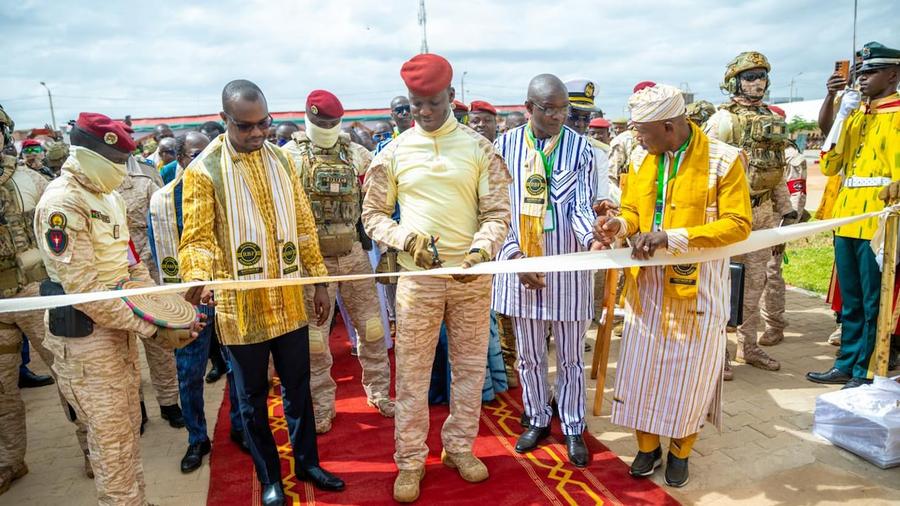 Burkina Faso : une première raffinerie d’or inaugurée à Ouagadougou