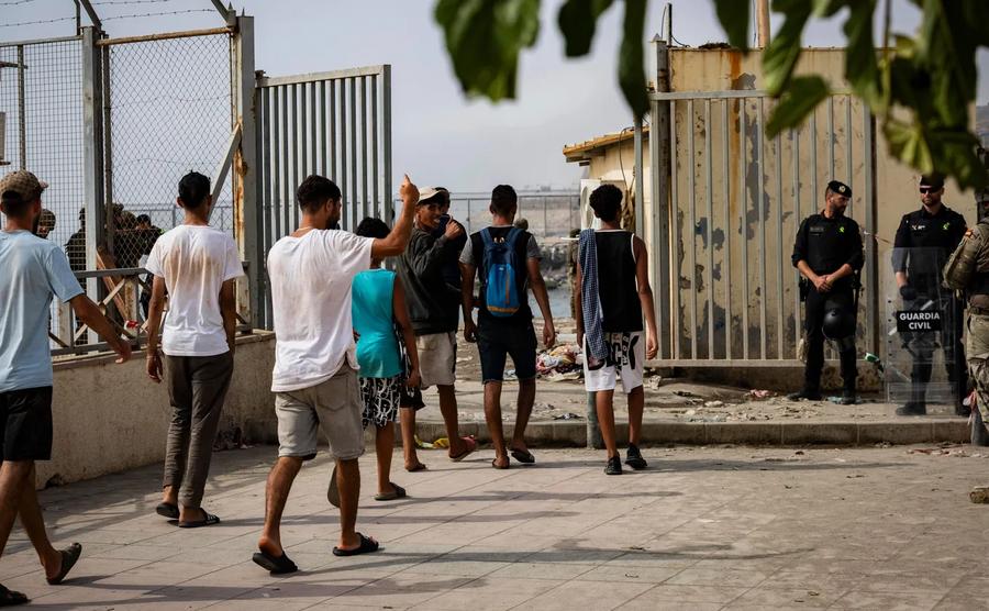 Sebta : des migrants marocains choisissent le retour volontaire vers le Maroc