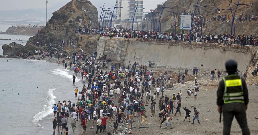 EU reaffirms migration cooperation with Morocco amid Ceuta fallout
